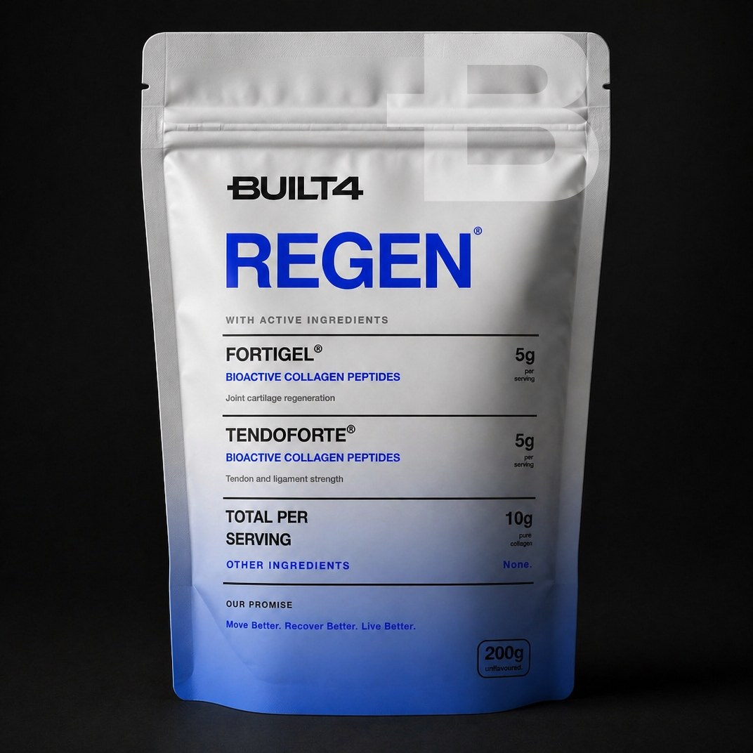Built4 REGEN – Peptides de Collagène Fortigel® + Tendoforte® – 200 g