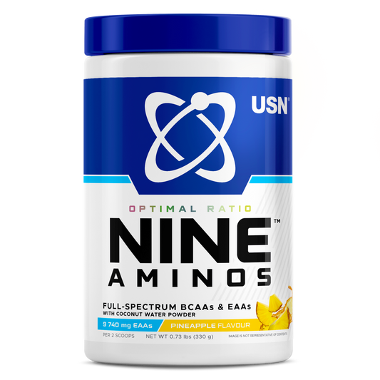 NINE AMINOS 330g Ananas