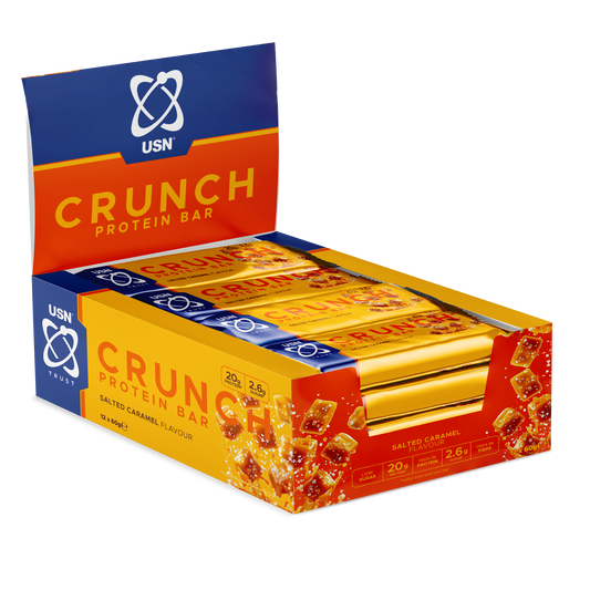 USN Protein crunch barres 60g