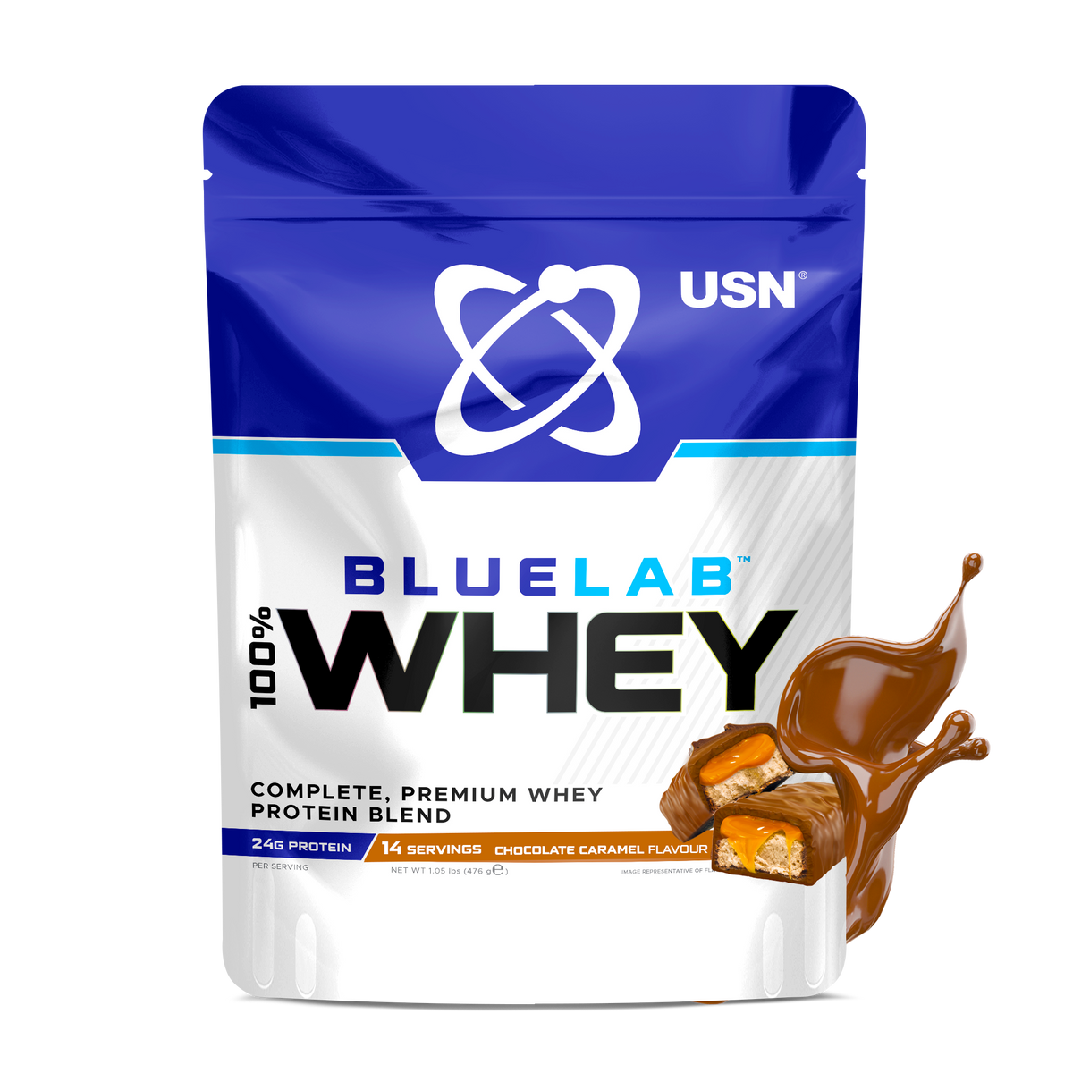 USN BlueLab Whey 476g