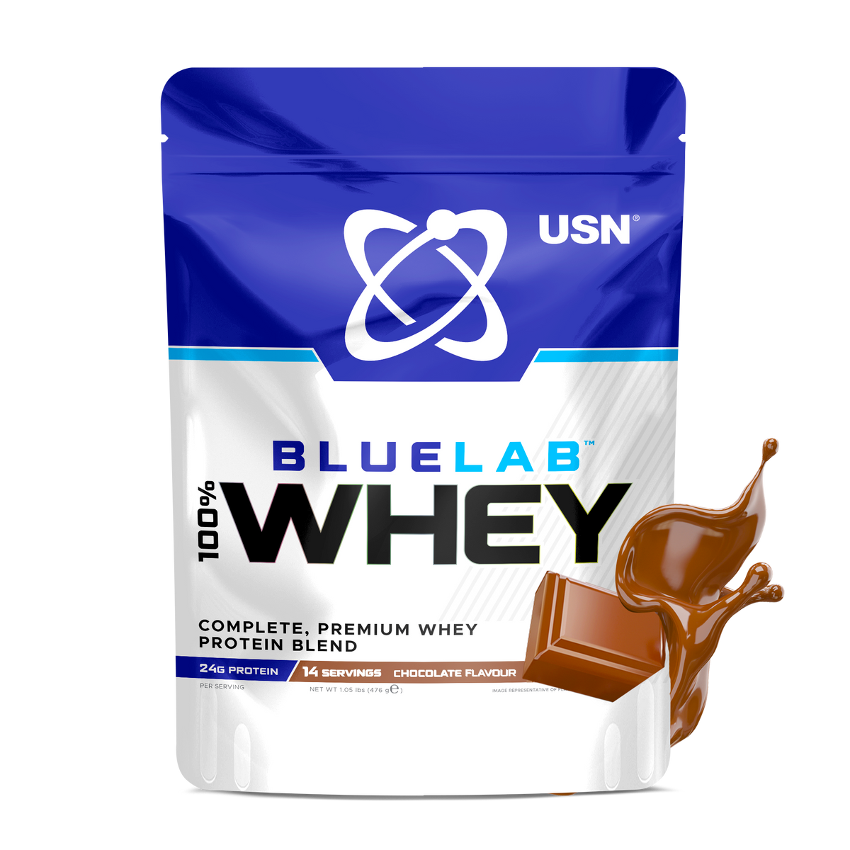 USN BlueLab Whey 476g