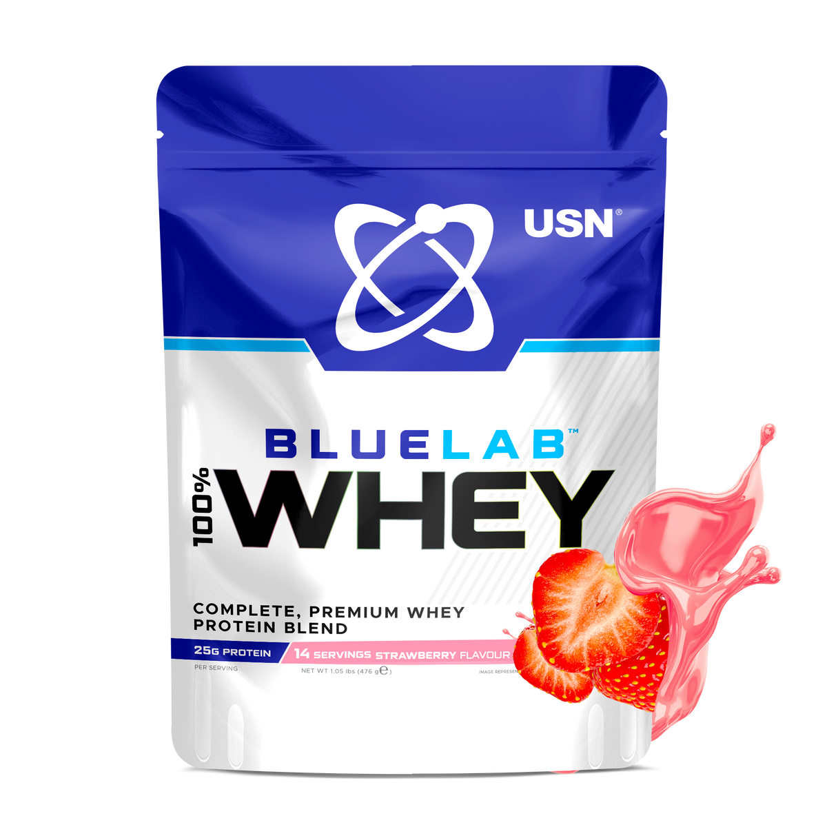 USN BlueLab Whey 476g
