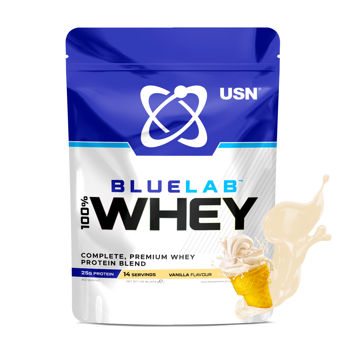 USN BlueLab Whey 476g