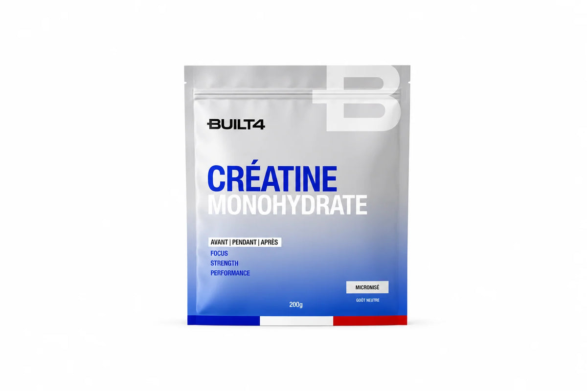 Built4 Créatine 200g neutre - micronised
